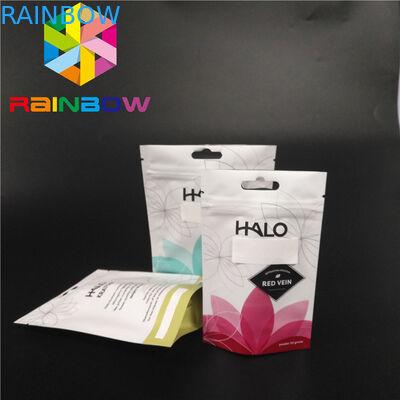 Sacos Ziplock reais da folha de alumínio de Kratom Bali para produtos de Cbd da erva da erva daninha do pó das especiarias