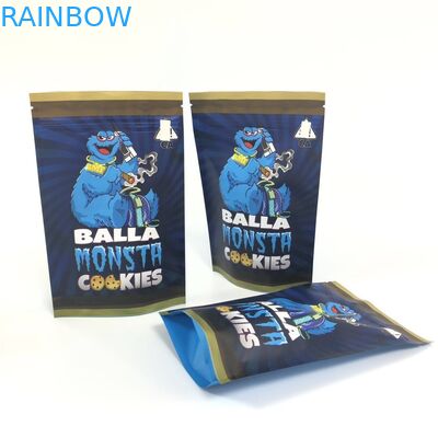 1 do incenso erval médico de Edibles de 8 cookies prova de empacotamento do cheiro biodegradável