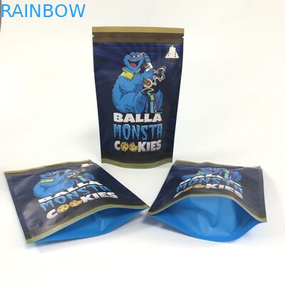 1 do incenso erval médico de Edibles de 8 cookies prova de empacotamento do cheiro biodegradável