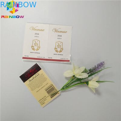 Etiquetas da etiqueta do envoltório do psiquiatra das garrafas de óleo essencial do esparadrapo que imprimem para a roupa do saco da caixa