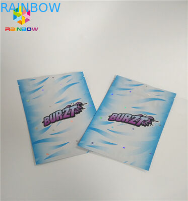 3.5g sem perigo para as crianças estão acima sacos do malote do zíper personalizam a prova do cheiro do bloco de Runtz da cópia