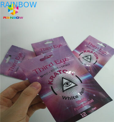 Personalize o malote sem perigo para as crianças impresso das cookies do bloco 3.5g CBD do menino da selva dos sacos da folha de alumínio