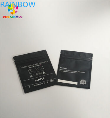 Personalize o malote sem perigo para as crianças impresso das cookies do bloco 3.5g CBD do menino da selva dos sacos da folha de alumínio