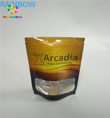 Personalize o malote sem perigo para as crianças impresso das cookies do bloco 3.5g CBD do menino da selva dos sacos da folha de alumínio