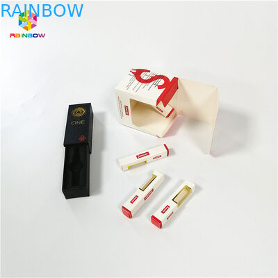 O costume imprimiu o bloco bonde de empacotamento da garrafa de óleo dos jogos do cigarro da caixa do cartucho de Vape/CBD Vape