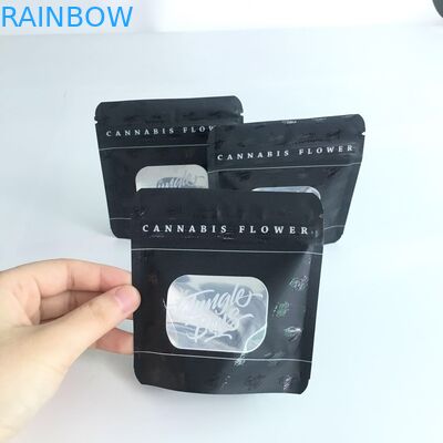 Incenso erval das cookies de Runtz Mylar que empacota sacos de plástico duráveis do fechamento do fecho de correr