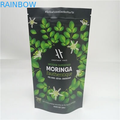 Digitas personalizadas impressas levantam-se os malotes holográficos para a erva daninha 3.5g interna exótica