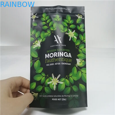 Digitas personalizadas impressas levantam-se os malotes holográficos para a erva daninha 3.5g interna exótica