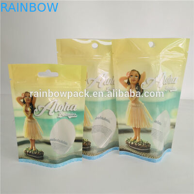 Cheire o incenso erval da prova que empacota o saco sem perigo para as crianças 3.5g do remendo de Ziplocke Stoney