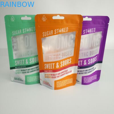 Cheire o incenso erval da prova que empacota o saco sem perigo para as crianças 3.5g do remendo de Ziplocke Stoney