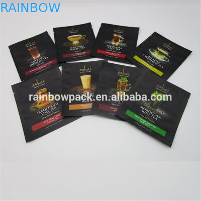 O lado três Resealable selou a umidade do alimento do saco do fechamento do fecho de correr da folha de alumínio - prova