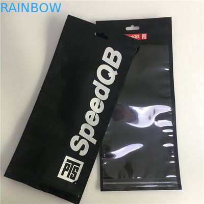 O lado três Resealable selou a umidade do alimento do saco do fechamento do fecho de correr da folha de alumínio - prova