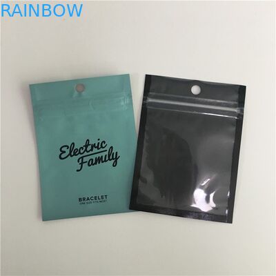 O lado três Resealable selou a umidade do alimento do saco do fechamento do fecho de correr da folha de alumínio - prova