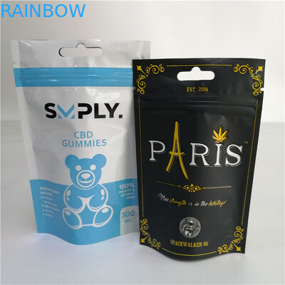 A impressão do Gravure está ensaca acima a prova do cheiro para a folha da erva daninha de Sherbinskis Bacio Gelato