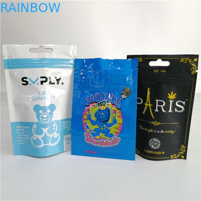 A impressão do Gravure está ensaca acima a prova do cheiro para a folha da erva daninha de Sherbinskis Bacio Gelato