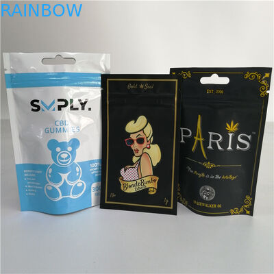 A impressão do Gravure está ensaca acima a prova do cheiro para a folha da erva daninha de Sherbinskis Bacio Gelato