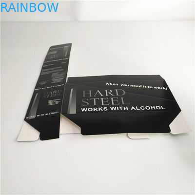 Indique as latas de alumínio de empacotamento dos doces dos brinquedos dos chocolates da caixa de papel/caixas pequenas aplicadas