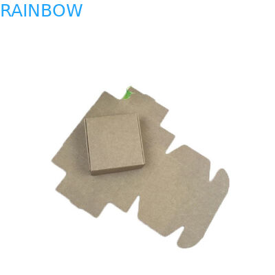 Sabão reciclado dobrável que empacota a garrafa de perfume do óleo essencial de caixas de cartão do bloco liso