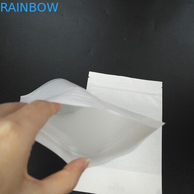 O PLA reciclou a tinta de impressão personalizada dos sacos de papel 100% Eco inteiramente Degradable amigáveis