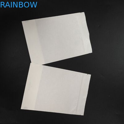 O PLA reciclou a tinta de impressão personalizada dos sacos de papel 100% Eco inteiramente Degradable amigáveis