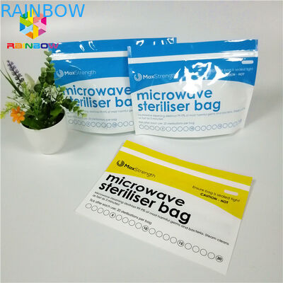 O empacotamento de alimento do petisco do silicone ensaca Foodsaver Leakproof reusável para aquecer-se/que congela-se