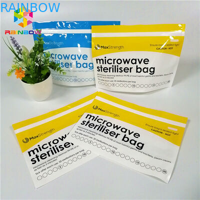 O empacotamento de alimento do petisco do silicone ensaca Foodsaver Leakproof reusável para aquecer-se/que congela-se