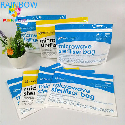 O empacotamento de alimento do petisco do silicone ensaca Foodsaver Leakproof reusável para aquecer-se/que congela-se
