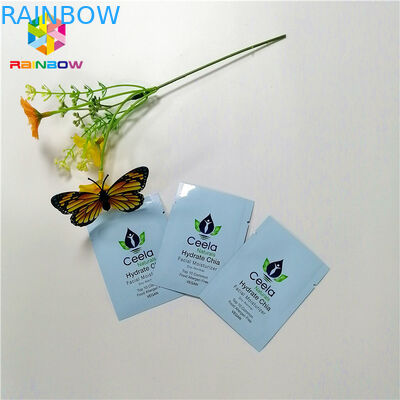 Cheire o malote Resealable de empacotamento cosmético do zíper da folha do Ziplock 1oz Mylar do saco da prova