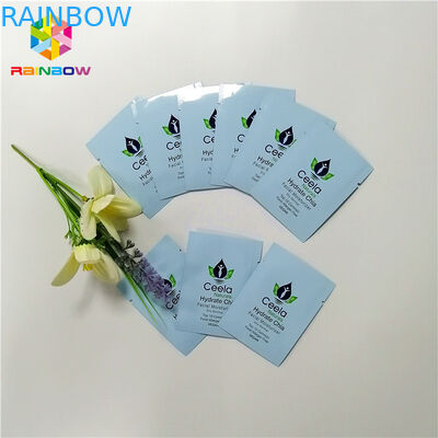 Cheire o malote Resealable de empacotamento cosmético do zíper da folha do Ziplock 1oz Mylar do saco da prova