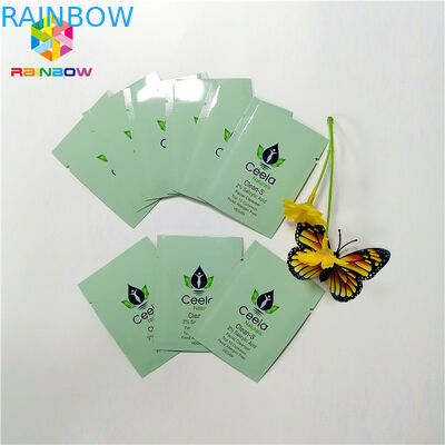 Cheire o malote Resealable de empacotamento cosmético do zíper da folha do Ziplock 1oz Mylar do saco da prova