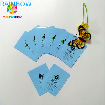 Tamanho personalizado saco de empacotamento cosmético da prova do cheiro para as folhas médicas das flores