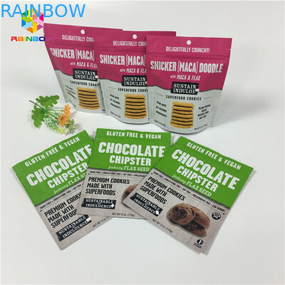 Saco do petisco da impressão de Digitas que empacota o malote de alumínio plástico de Doypack da folha de Mylar