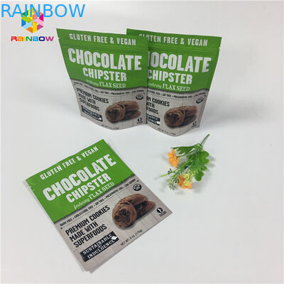 A impressão do Gravure levanta-se o pó Ziplock da proteína do café/leite da baunilha dos sacos da embalagem