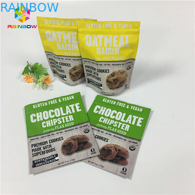 Fechamento Resealable do fecho de correr da folha de alumínio da laminação do pó da proteína/leite dos sacos do empacotamento de alimento do petisco