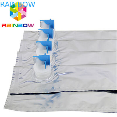 o vinho da folha de alumínio do babador 10L levanta-se o saco FDA do armazenamento do bico/válvula do malote habilitado