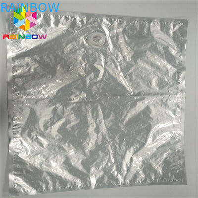 Sacos de empacotamento da folha feita sob encomenda do babador do tamanho 20L para o armazenamento do suco da bebida da água potável