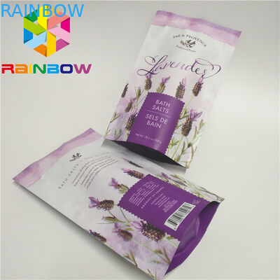 Sacos cosméticos do zíper da soldadura térmica, máscara protetora de folha de alumínio que empacota para cuidados com a pele