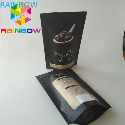 Sacos cosméticos do zíper da soldadura térmica, máscara protetora de folha de alumínio que empacota para cuidados com a pele