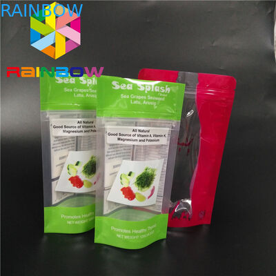 A folha de alumínio biodegradável levanta-se o saco para o transporte de cadáveres de empacotamento de sal do Crumble do banho do malote
