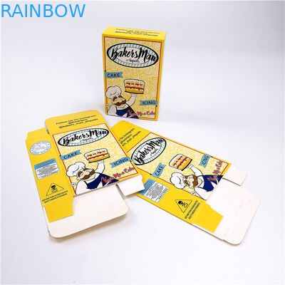 Cor impressa costume das caixas de papel CMYK de cartão ondulado para o empacotamento exterior do alimento