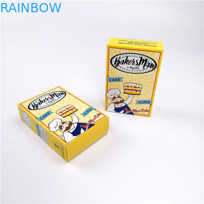 Cor impressa costume das caixas de papel CMYK de cartão ondulado para o empacotamento exterior do alimento