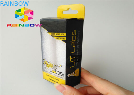 Caixa de papel da exposição amigável de Eco, empacotamento da barra de energia do petisco do contador da caixa do papel de embrulho