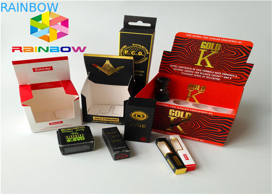 Caixa de papel da exposição amigável de Eco, empacotamento da barra de energia do petisco do contador da caixa do papel de embrulho