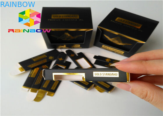 Caixa de papel da exposição amigável de Eco, empacotamento da barra de energia do petisco do contador da caixa do papel de embrulho