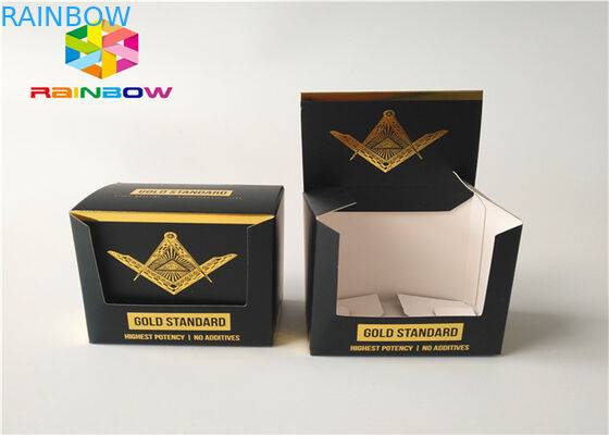 Caixa de papel ondulada feita sob encomenda que empacota a exposição cosmética do contador da máscara para produtos dos cuidados com a pele