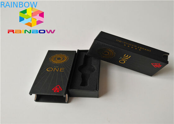 Caixa de exposição contrária varejo ondulada de papel reciclada para o suco líquido do e do e de Vape do vapor