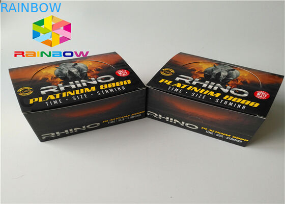 Cor de empacotamento resistente da mistura da caixa de papel de cartão ondulado com aprovação do GV FDA