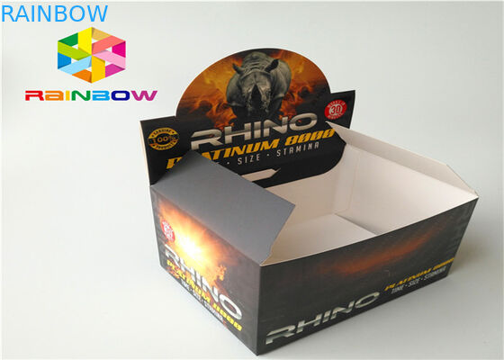 Cor de empacotamento resistente da mistura da caixa de papel de cartão ondulado com aprovação do GV FDA