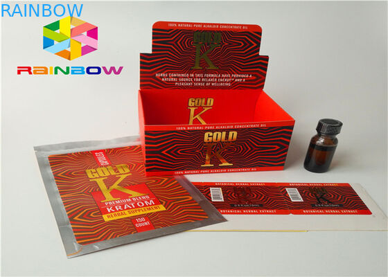 Cor de empacotamento resistente da mistura da caixa de papel de cartão ondulado com aprovação do GV FDA