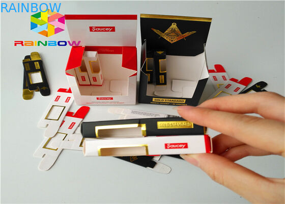 Cor de empacotamento resistente da mistura da caixa de papel de cartão ondulado com aprovação do GV FDA